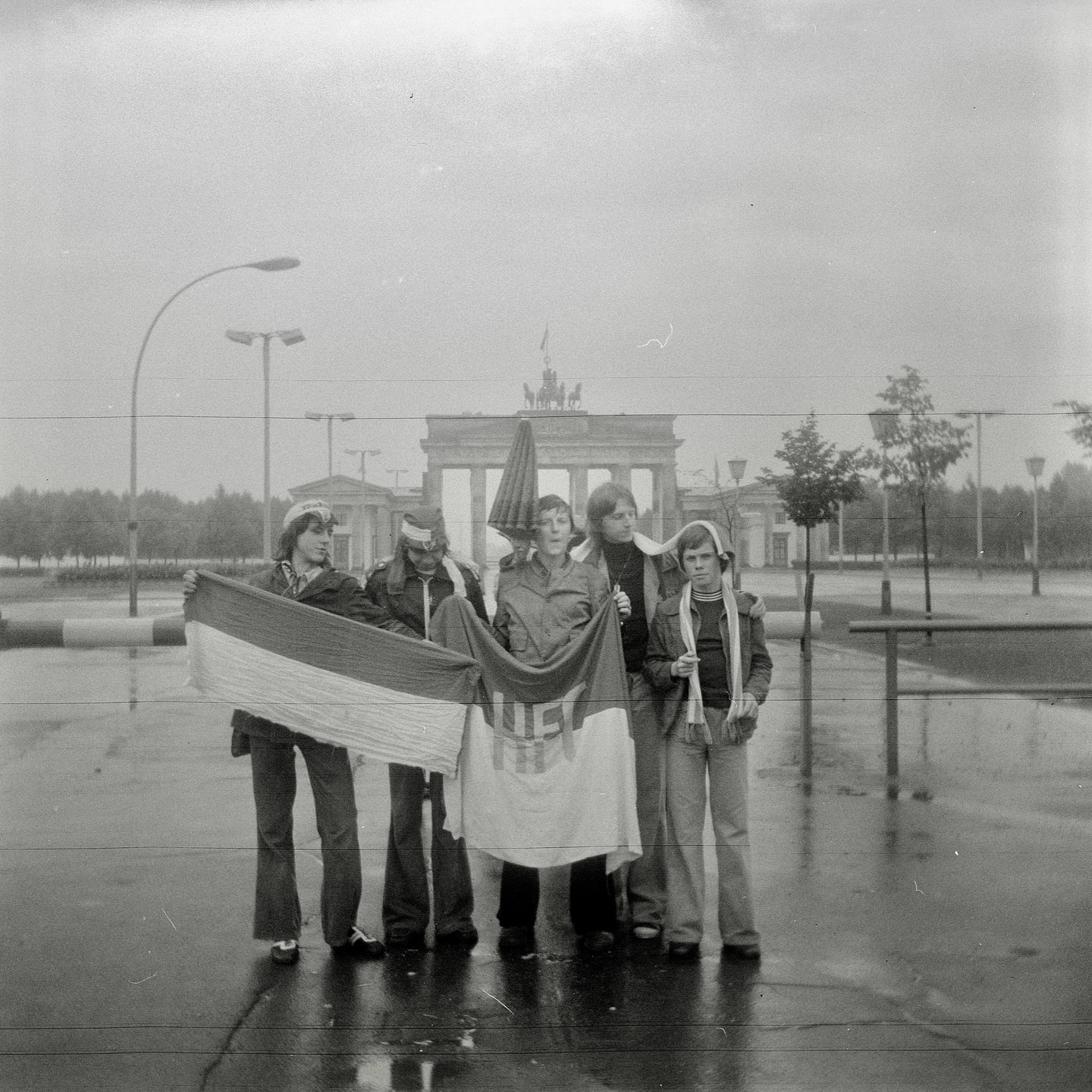 HFC fans in East-Berlin