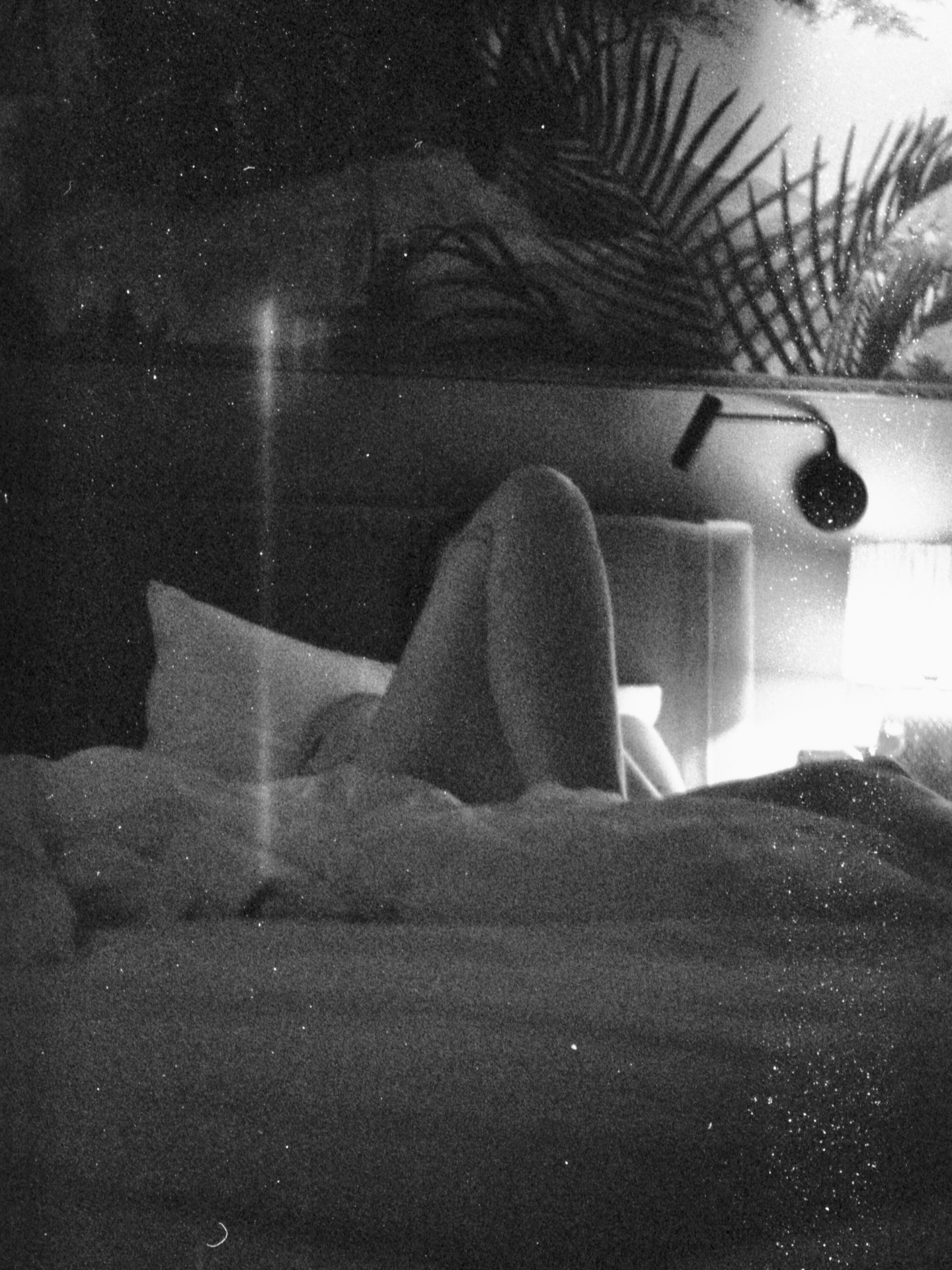 hotel room (suggestive)