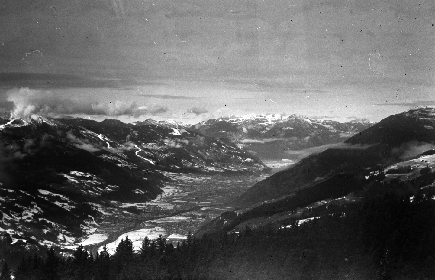 i was in the mountains