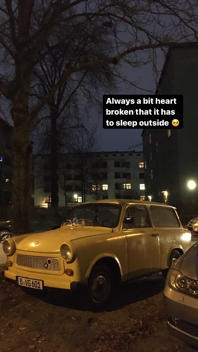 Always a bit heart-broken