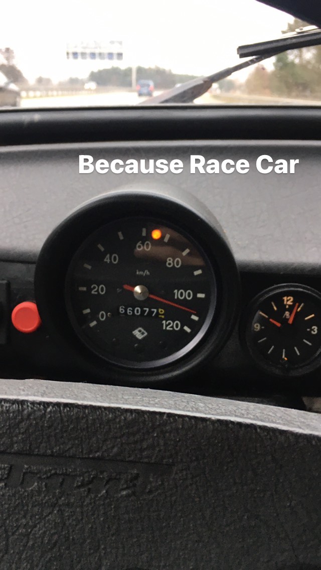 Because Race Car