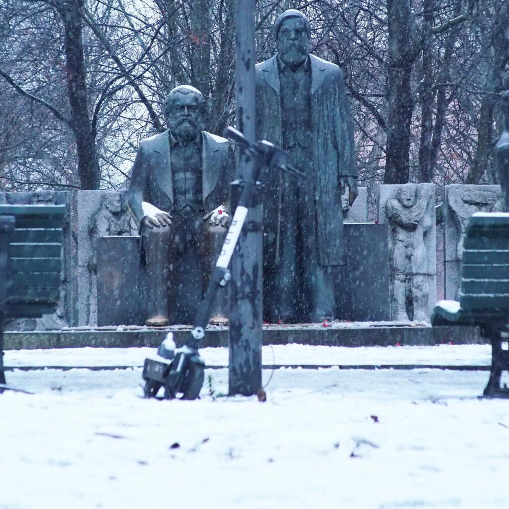 Schnee! In Berlin!