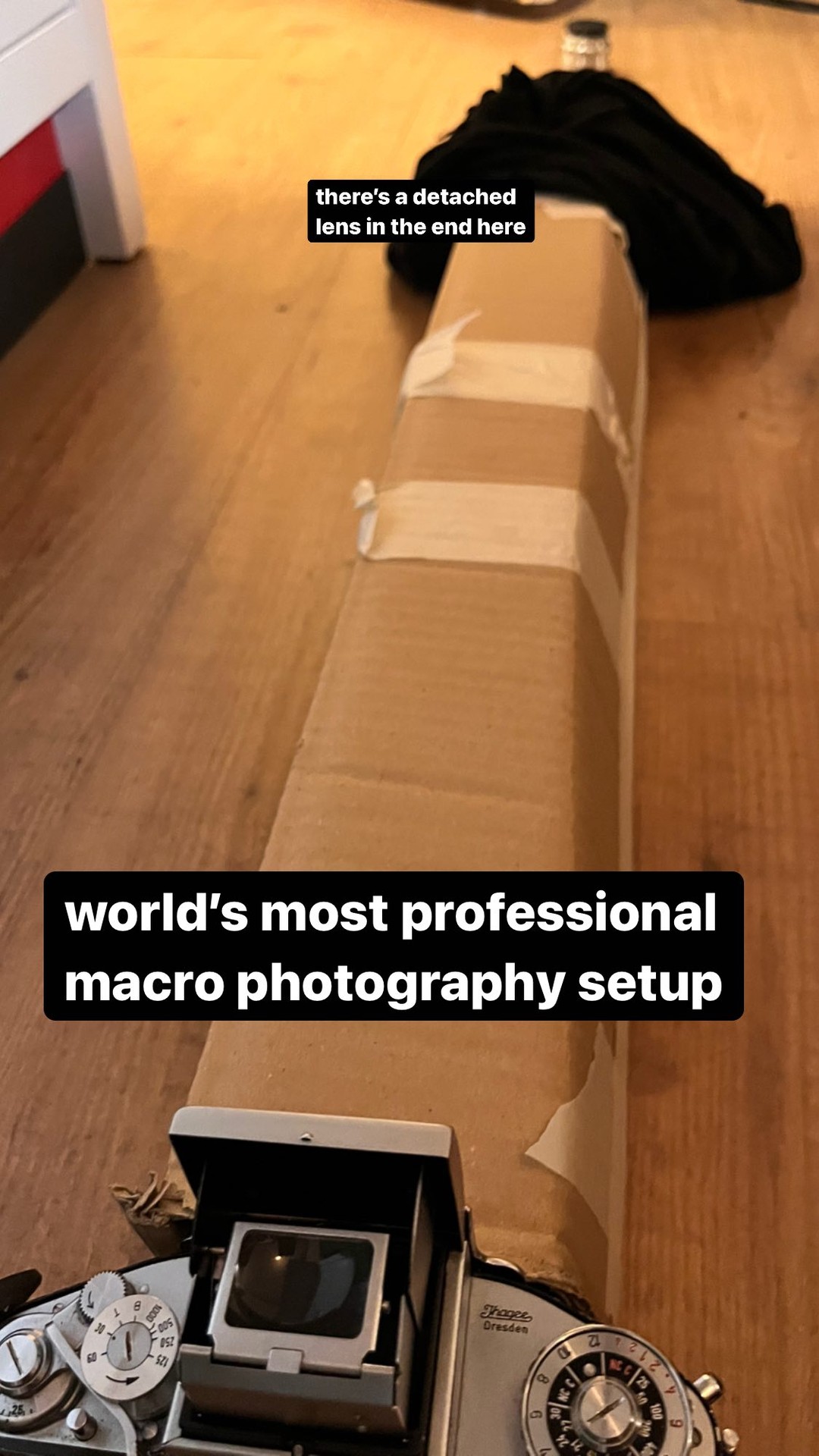 world’s most professional macro setup