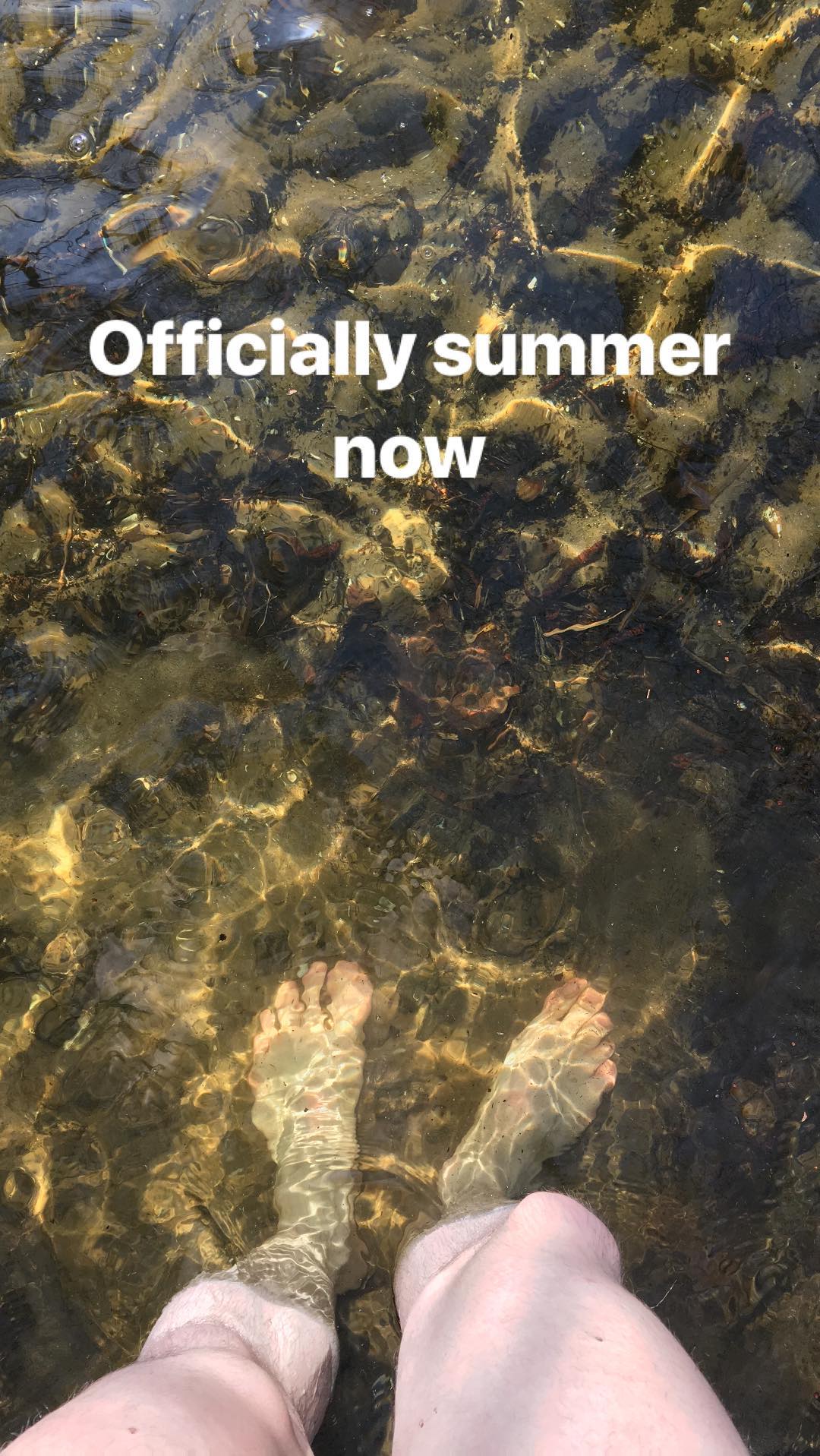 Officially summer