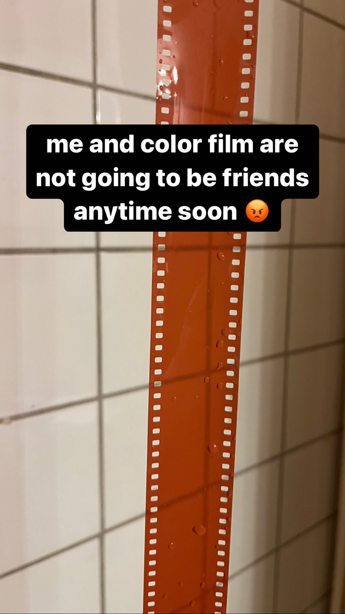 me and color film