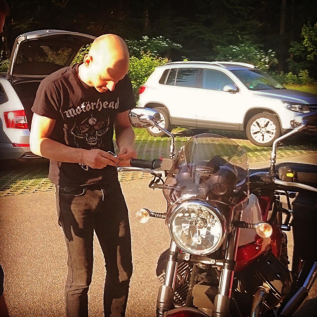 Something and the Art of Motorcycle Maintenance