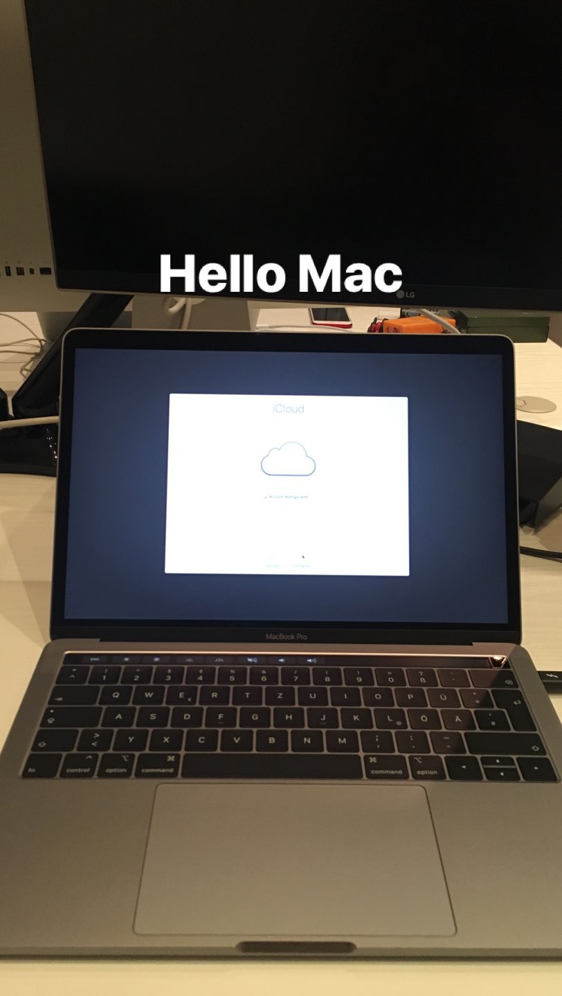 Hello Mac