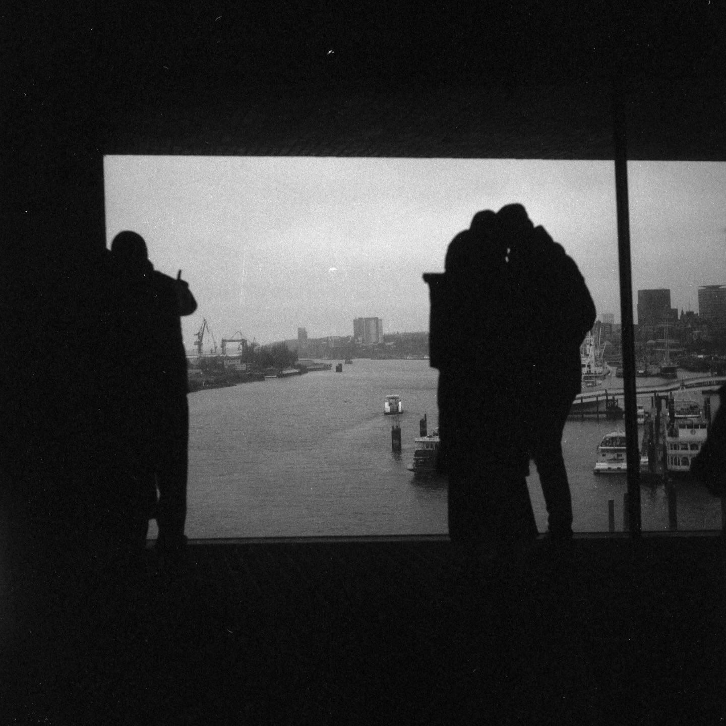 postcards from hamburg