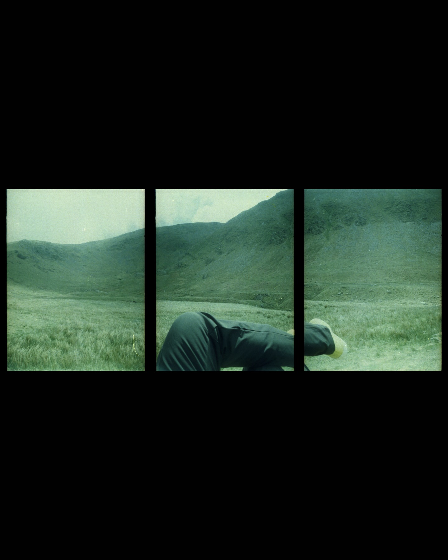 The area east of Bethesda, North Wales.